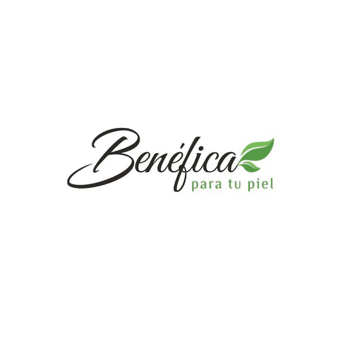 Logo Benéfica — Skincare