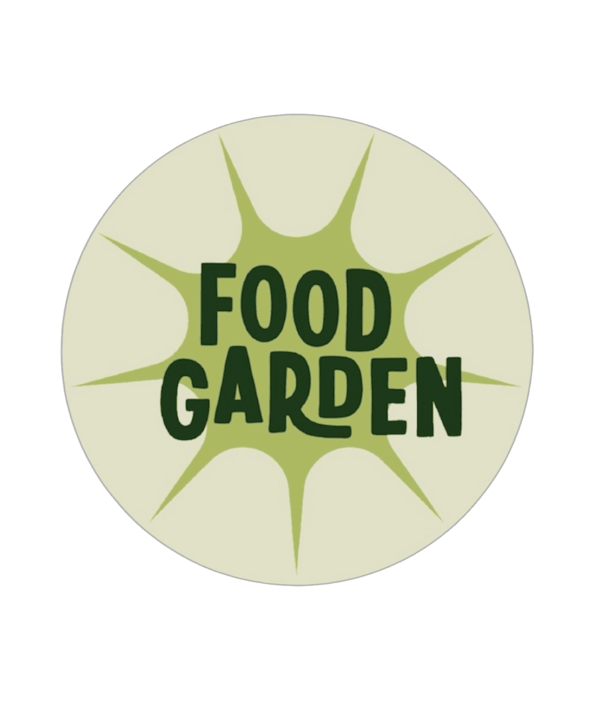 Logo Food Garden — Plaza gastronómica