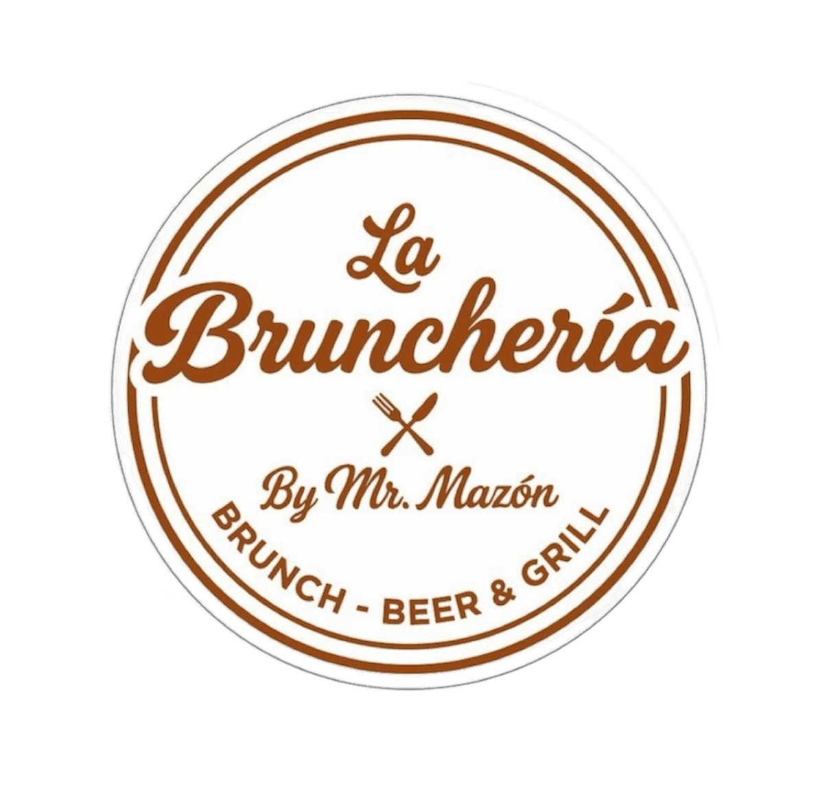 Logo La Brunchería — Brunch & grill