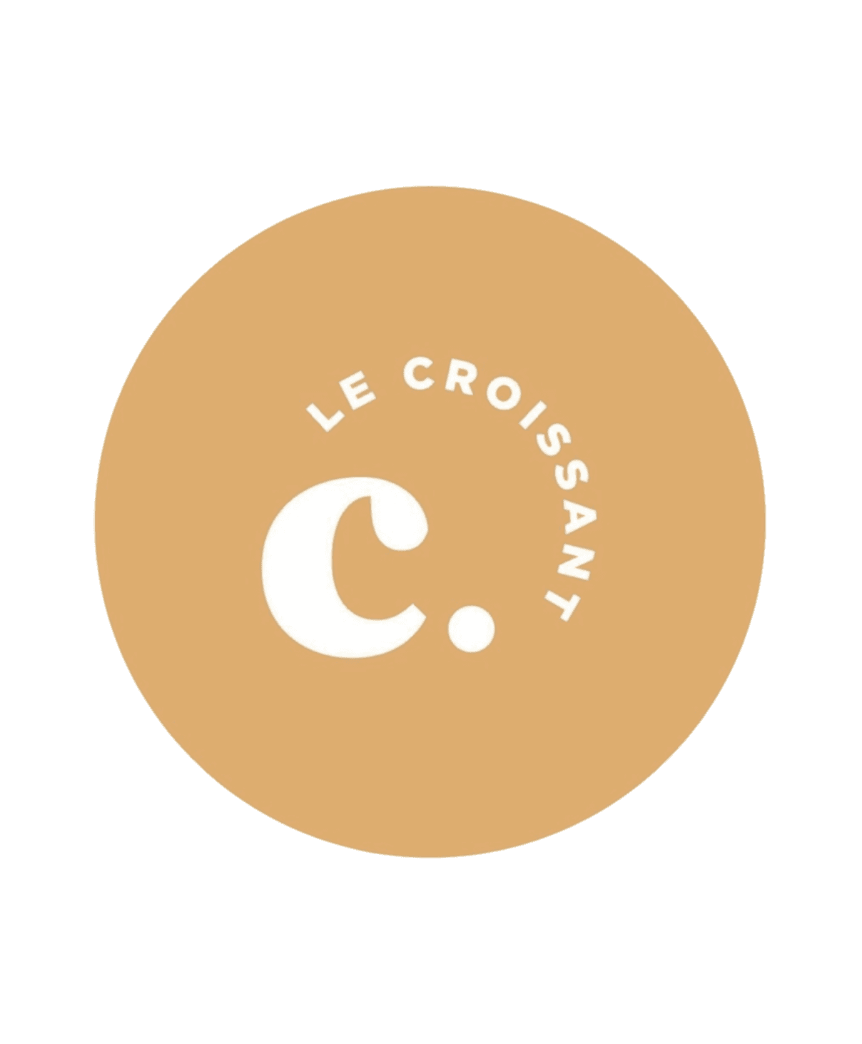 Logo Le Croissant — Cafetería & bakery