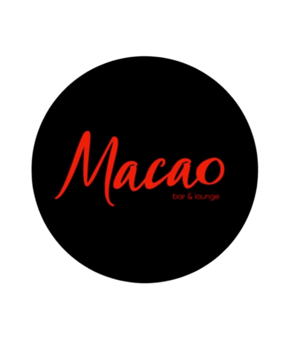 Logo Macao — Lounge & bar