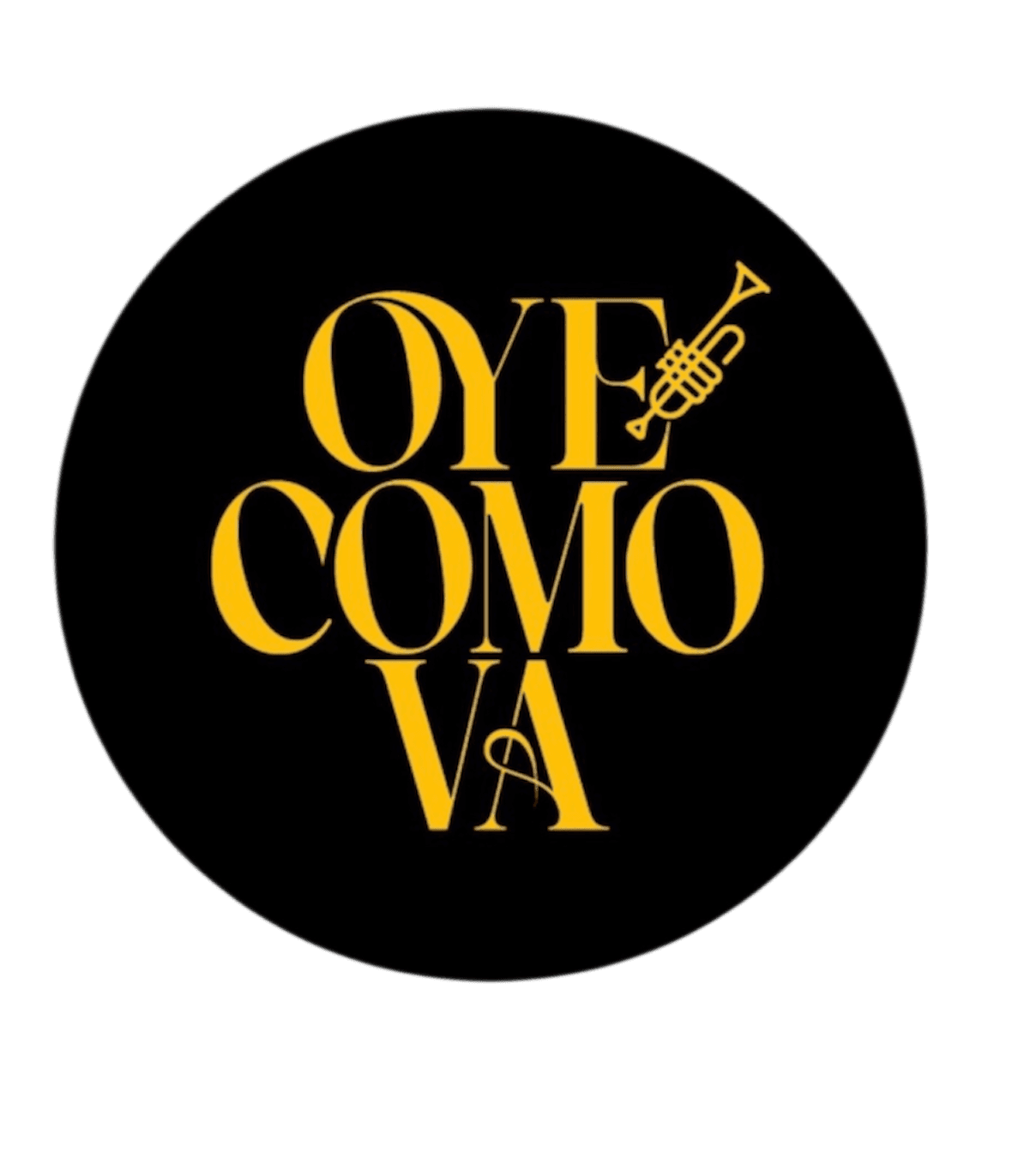 Logo Oye Como Va — Spot de salsa