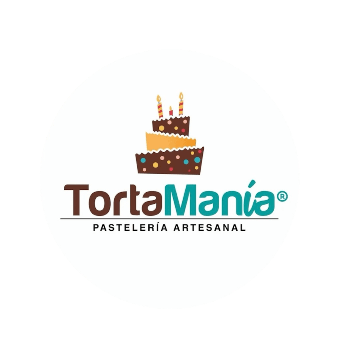 Logo Tortamanía — Tortas & postres